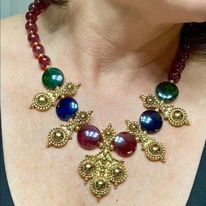 Designer Jose Barrera Necklace & Earring Set